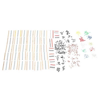 Electronic Component Kit Sturdy 30 Values Resistors for DIY
