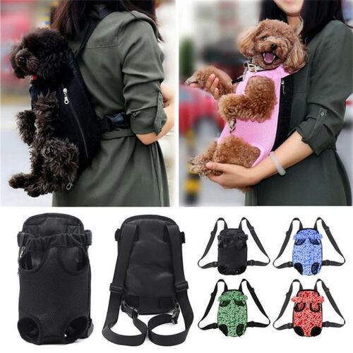 Mesh Pet Dog Carrier Backpack Breathable Outdoor Travel Prod