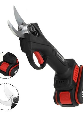 98V Cordless Pruner Electric Pruning Shear with 30000mah Lit