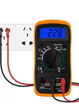 2020 New XL830L New Handheld Multimeters Counts Measurement