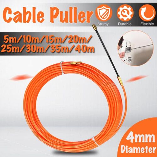 4mm 5 Meter To 40 Meter Orange Guide Device Nylon Electric C