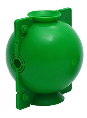 3 Pieces Plant Root Growing Box Green Breeding Case High Pre