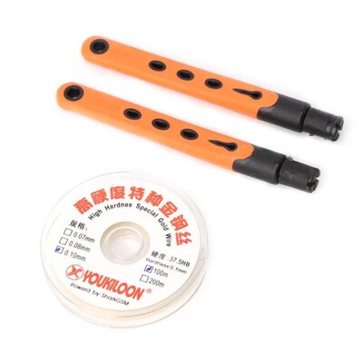 0.04mm 0.06/0.08/0.1mm LCD Screen Separation Hardness Specia