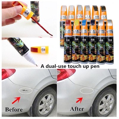 6 Colors 12ml New Professional Car Paint Repair Pen Waterpro