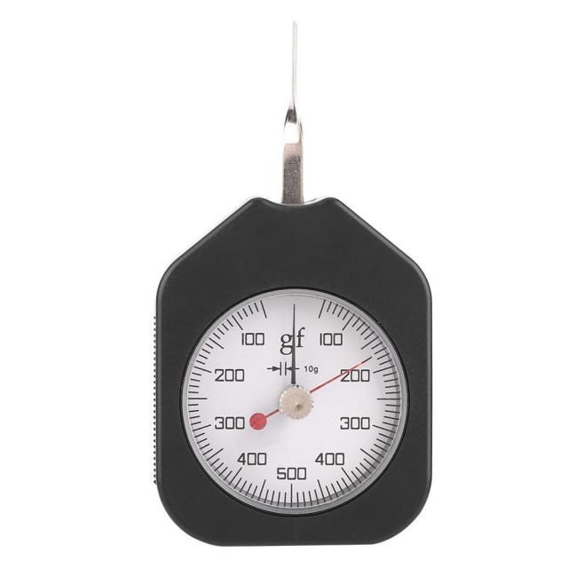 Tension Meter SZG-500-2 Dual Pointer Dial Tension Gauge Tens