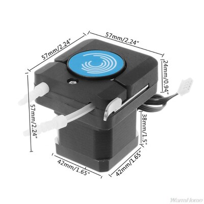Peristaltic Pump With 42 Stepper Motor Dosing Tubing Hose Pu