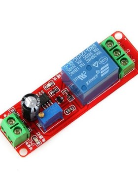 NE555 Timer Switch Adjustable Module Time Delay Relay Module