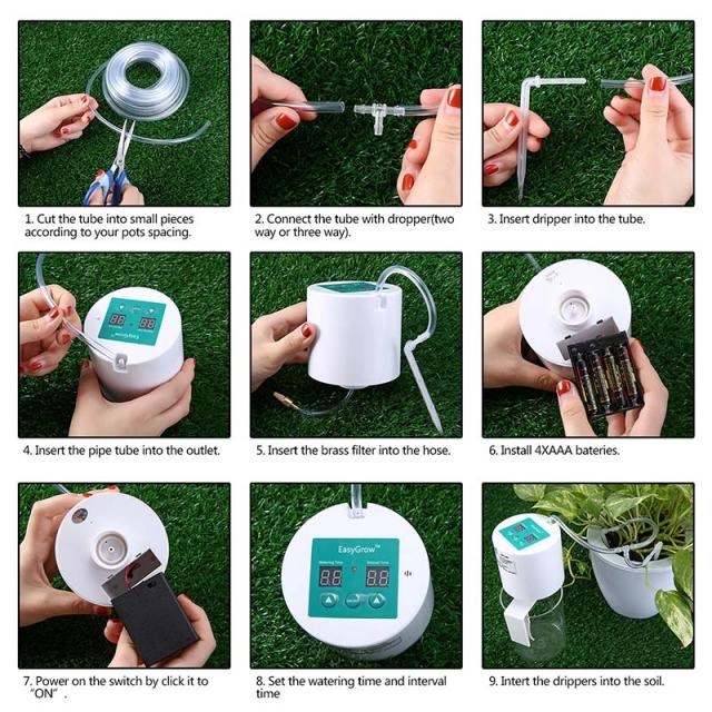 Efficient Automatic Watering Device Watering Device Drip Irr