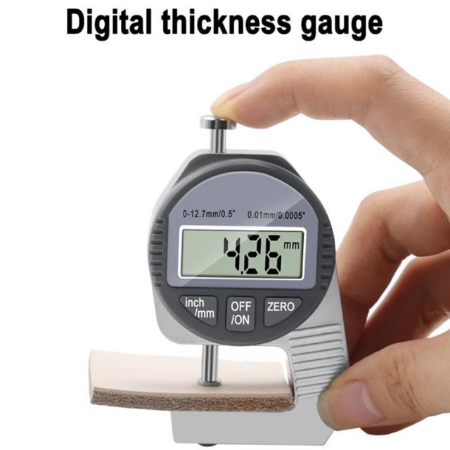 Professional Digital Dial Thickness Gauge Thickness Measurin