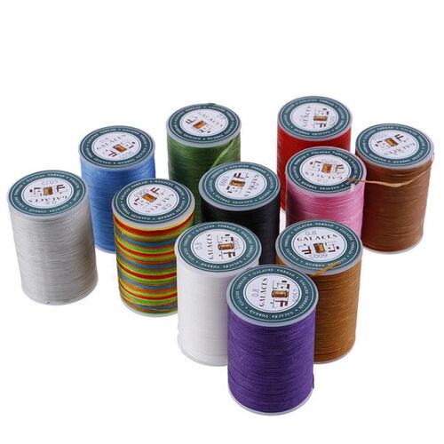 1PC 90 Meter Sewing Thread Polyester Cord Waxed Thread Leath