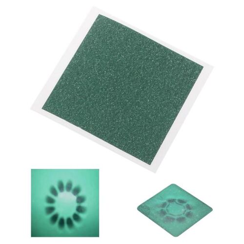 New Magnetic Field Viewer Viewing Film 50x50mm Card Magnet D