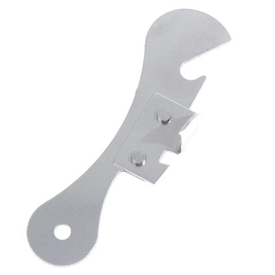 1PC Stainless Steel Manual Tin Can Opener Bottle Jar Beer Op