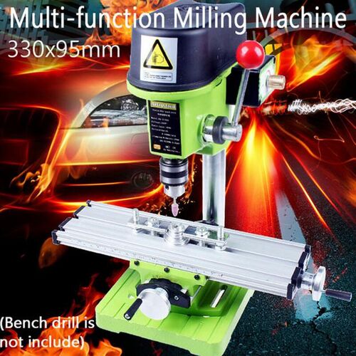 Mini Precision Multi-function Milling Machine Bench Drill Vi