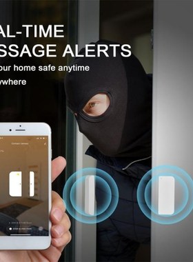 Home Bussiness Burglar Alert WiFi Door and Windows Sensor Ma