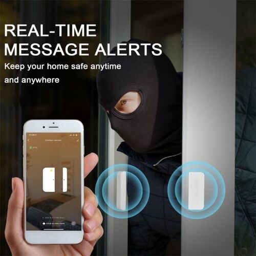 Home Bussiness Burglar Alert WiFi Door and Windows Sensor Ma