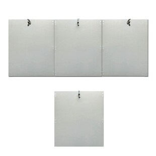 1/3pcs Patio Heater Reflector Shield Outdoor Heaters 适用于