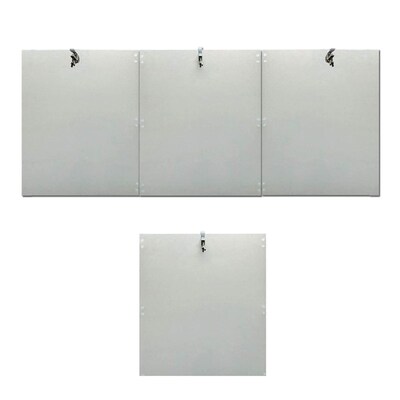 1/3pcs Patio Heater Reflector Shield Outdoor Heaters 适用于