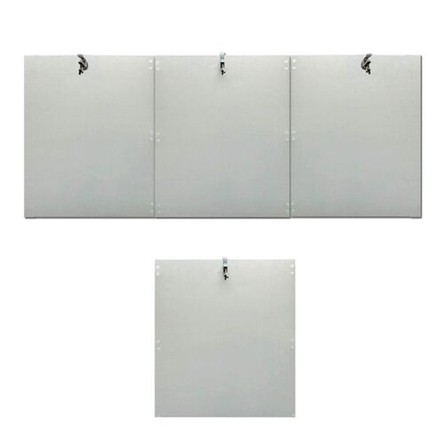 1/3pcs Patio Heater Reflector Shield Outdoor Heaters 适用于