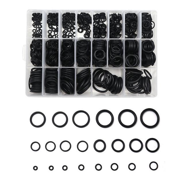 O Ring NBR Gasket Rubber Seal Ring Kit Thickness 1/1.5mm Nit