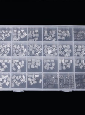 240 Pcs 24 Models Micro USB Connector Socket Jack 适用于 MP3