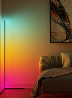 Modern RGB Floor Lamp LED Floor Lights Interior Atmosphere L
