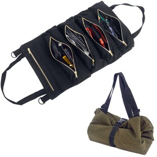 Multi-function Tool box Bag reel type Woodworking Electricia