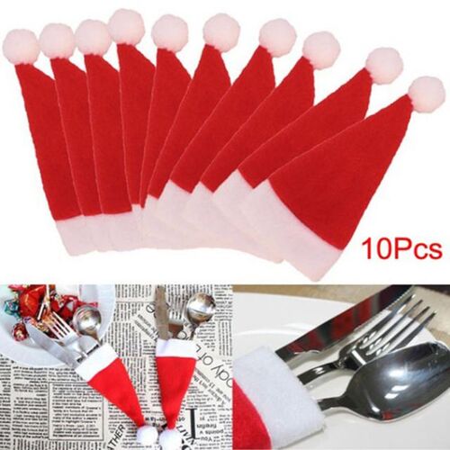 Christmas decorations Mini Santa Hat Christmas bottle cap ca