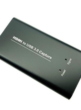 Video Capture Card USB 3.0 HDMI 1080P 60FPS Game Record Reco