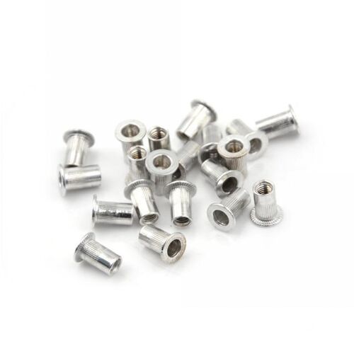 M4 M5 M6 M8 M10 Aluminum Alloy Rivnut Flat Head Threaded Riv