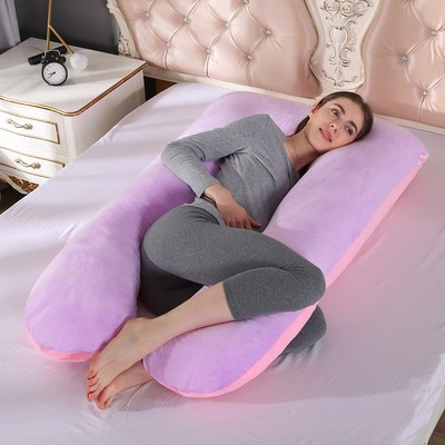 Pregnancy Pillow Side Sleeper Pregnant Women Bedding Full Bo