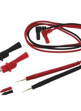1 Pair Probe Gold-plated Test Leads 适用于 Multimeter Needle
