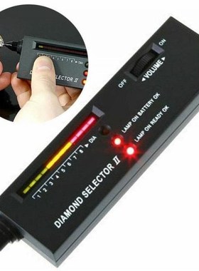 Professional High Accuracy Diamond Tester Gemstone Gem Selec