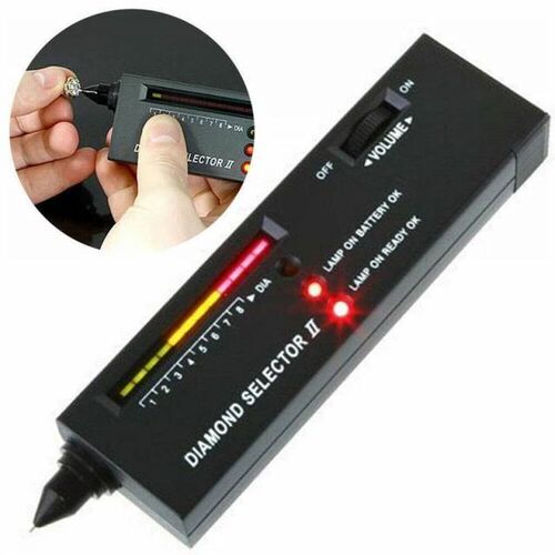 Professional High Accuracy Diamond Tester Gemstone Gem Selec