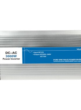 3000w pure sine wave inverter DC 12V/24V/48V to AC 110V/220V