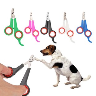 Pet Dog Cat Nail Clipper Professional Cutter Stainless Steel