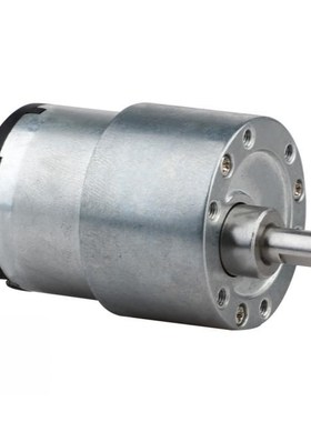 12V 80rpm /6V 500 rpm Metal Gear Reducer High Hardness Torqu