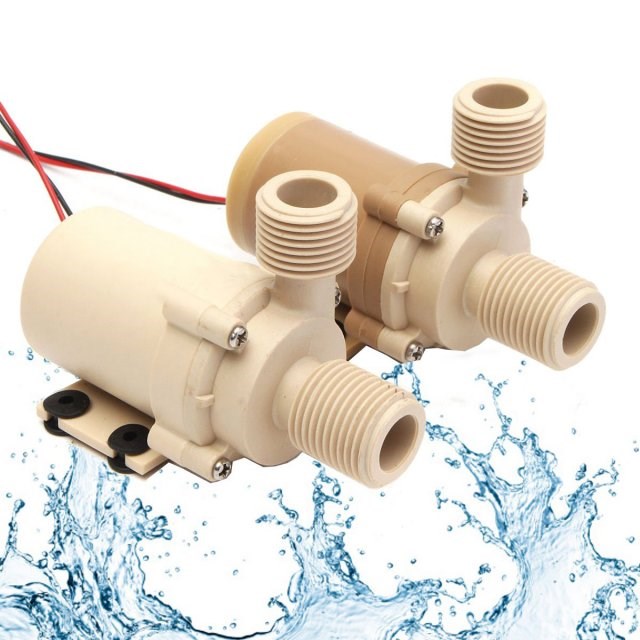 DC 12V/24V 5M  Solar Hot Water Brushless Motor Water Circula