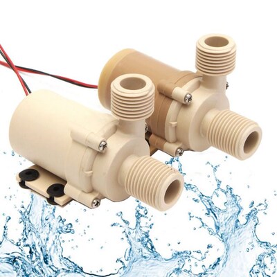 DC 12V/24V 5M  Solar Hot Water Brushless Motor Water Circula