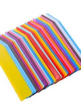 20Pcs Garden Plant Labels Plastic Plant Tags Nursery Markers