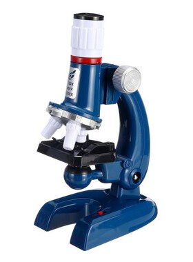 100X 400X 1200X Zoom Illuminated Monocular Children Kid Biol