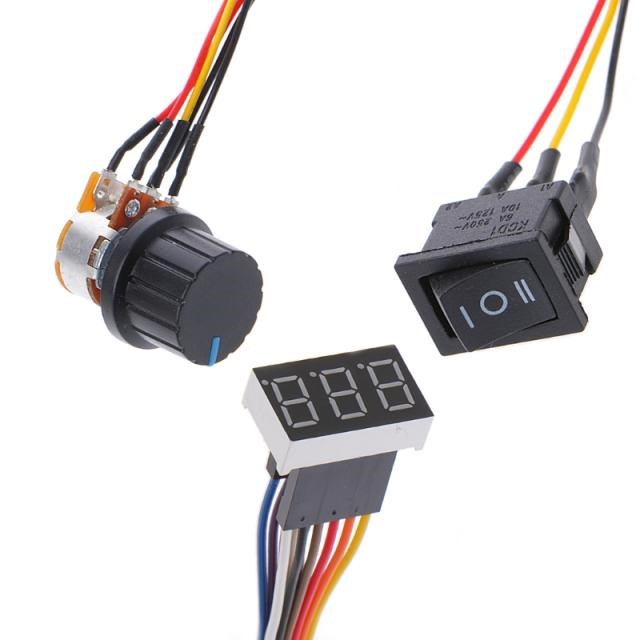 DC 10-55V 12V 24V 36V 60A PWM DC Motor Speed Controller CW C