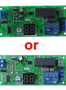 AC220V Delay Timer Switch Turn Off Board 0 Seconds-99 Minute