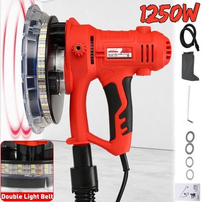 DOERSUPP 3500r/min 220V Drywall Sander Wall Polishing Machin