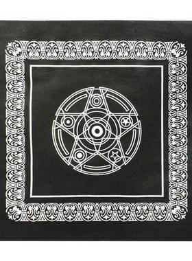 Tarot Tablecloth Altar Tarot Cloth Twelve Constellations Ast