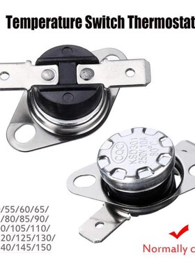 KSD301 250V 10A Normally Open/Normally Close NO Thermostat T