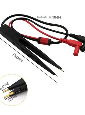 1PCS SMD Test Leads Chip Component LCR Testing Tool Multimet