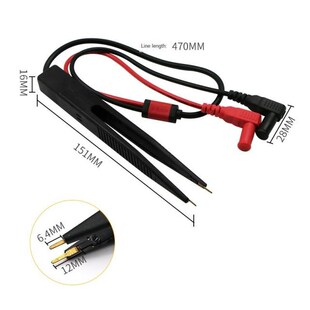 1PCS SMD Test Leads Chip Component LCR Testing Tool Multimet