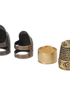kitchen tools gadgets Thimble Non?Slip Adjustable Brass Fing
