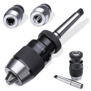 Portable B18 Tighten 16mm Keyless Self Chuck MT2 Drill