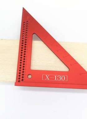 Drawing Ruler Triangular Ruler  Thread Passing Device  Hole